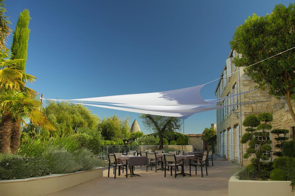 Logis Hotel Le Moulin De Chalons Le Guâ Exteriör bild
